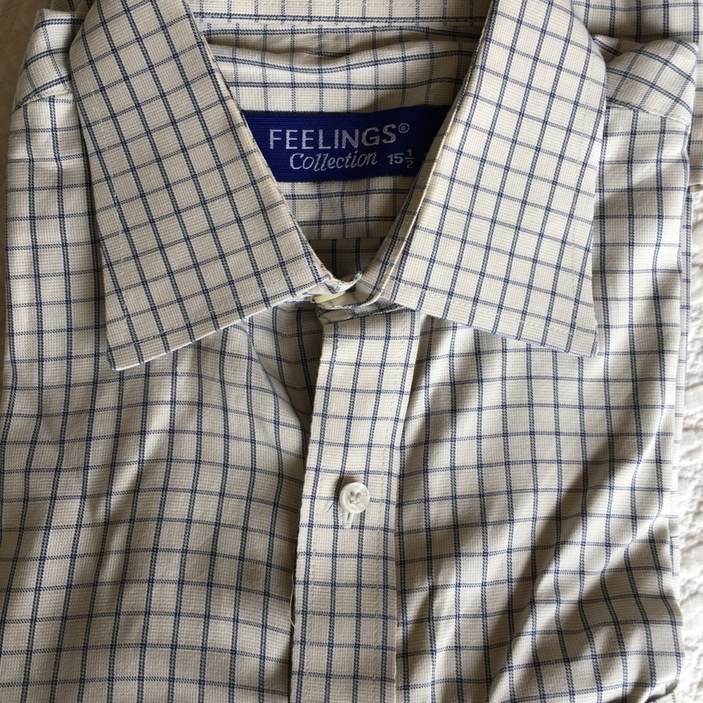 Men’s “Feelings collection” 15 1/2” long sleeve